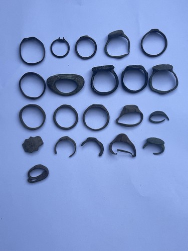 Roman medieval rings and - and, ring