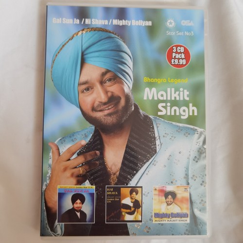 Bhangra legend malkit singh - malkit,