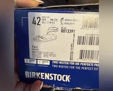 Birkenstock 42 Yara Habana