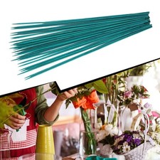 Bastoncini di fiori verdi