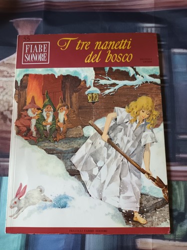 Tre nanetti del bosco - nanetti, fiabe