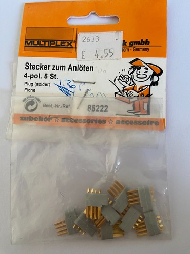 Multiplex spina servo pin - spina,