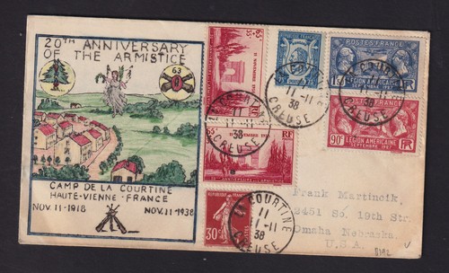 Superbe carte camps - du,