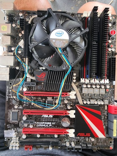 Asus rampage iii formula x58 - rampage,