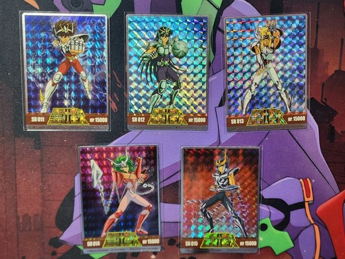 Collezione carte saint seiya - carte,