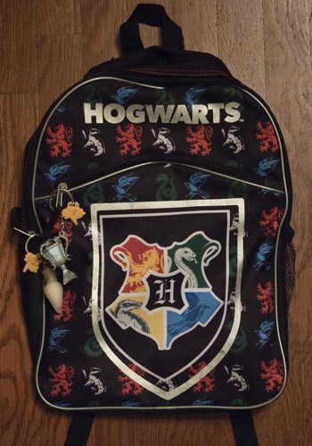 Harry potter backpack hogwarts - harry,