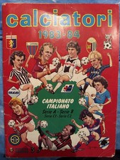 ALBUM FIGURINE CALCIATORI PANINI 1983/84 COMPLETO ORIGINALE OTTIME CONDIZIONI