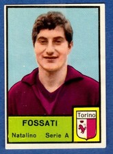 Figurina Calciatori Mira Il Pallone 1965 Fossati Torino non recuperata originale