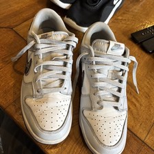 Nike Dunk Low 3D Swoosh Bianco