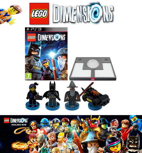 Lego dimensions playstation - playstation, 3