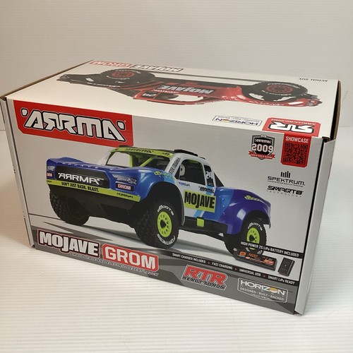 Arrma camion desert - arrma-rc.,