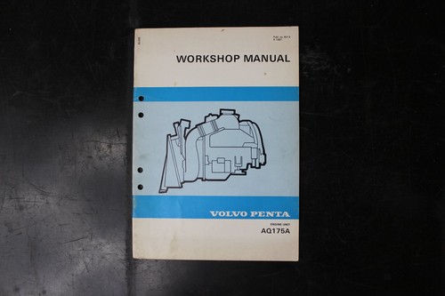 Volvo penta aq175a manuale - penta,