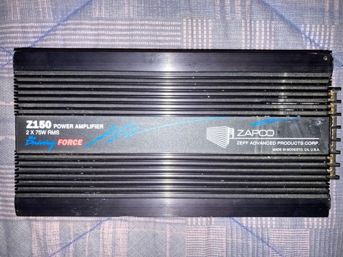 Zapco z150 wrms 75 x - x, 2