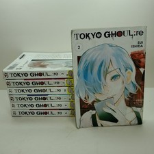 Tokyo Ghoul: Re Manga Series Volumi 1-5 9 10 (Edizione Inglese) PB