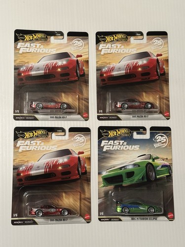 Lotto hot wheels fast - di,