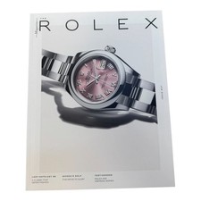 Rolex Magazine Numero 7 The