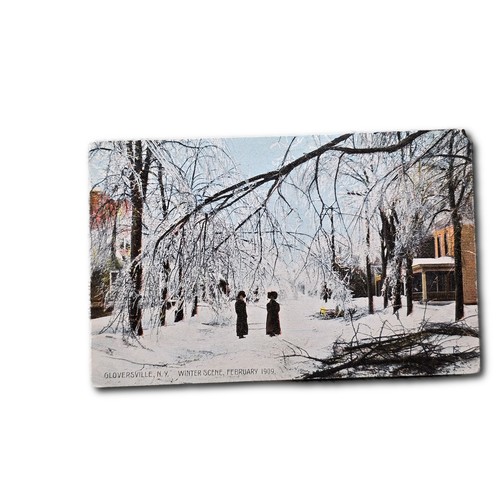 Cartolina gloversville new - gloversville,