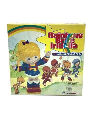 1983 hallmark rainbow brite - rainbow,