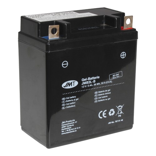 Batteria jmt gel - jmt,