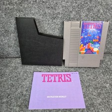 Tetris NES Nintendo