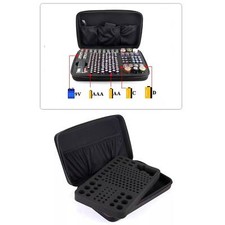 Custodia borsa batteria EVA Dry per batteria agli ioni di litio 9V/AAA/AA/C/D antiurto