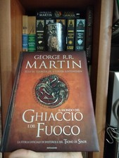 Libro Trono di Spade "Il mondo del ghiaccio e del fuoco" vecchia edizione, rara