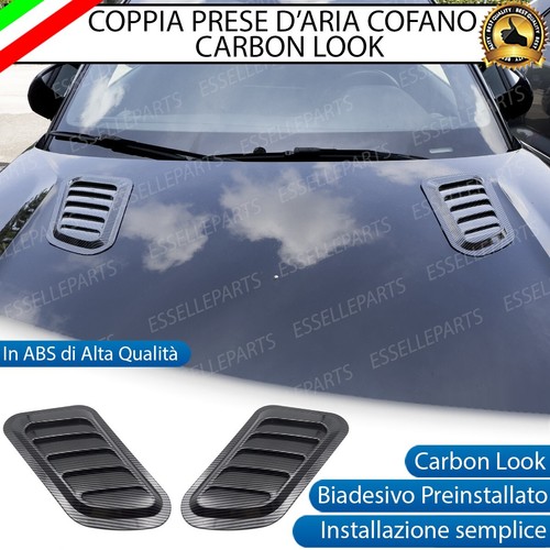 Coppia prese aria cofano - coppia,