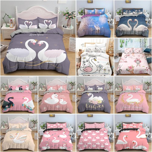 Set copripiumino swan - set,