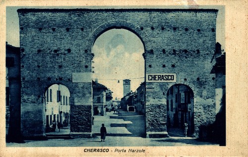 Cherasco cuneo porta - cherasco,,