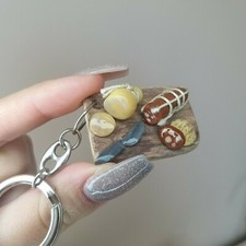 PORTACHIAVI FIMO FATTO A MANO