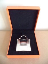 Hermes Paris ricarica profumo donna Kelly Calèche luchetto con scatola originale