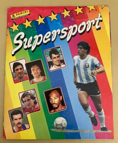 Album panini supersport - album,