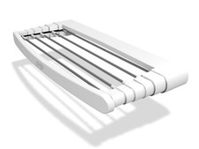 Stendibiancheria a scomparsa salvaspazio da parete a muro Gimi Telepack 100