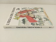 L'ISOLA DEL TESORO HUGO PRATT RIZZOLI MILANO LIBRI 2 ED 1988-ZR-D6