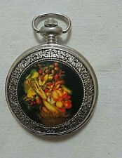 POCKET WATCH OROLOGIO D'EPOCA COLLEZIONE DA TASCHINO TASCA HACHETTE RF253