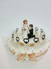 TORTA BOMBONIERA  SPOSI DA 12