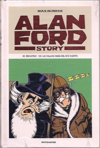 Alan ford story - alan, 50