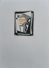 Luigi Veronesi litografia