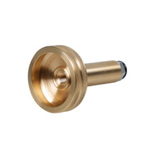 ADATTATORE GPL AUTO DISH ITALIA FILAMENTO M10 95MM IN OTTONE RIFORNIMENTO GAS