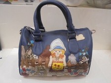 Borsa donna Bauletto blu
