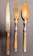 Set di posate da portata in osso