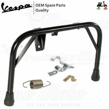 KIT CAVALLETTO CENTRALE NERO COMPLETO PER VESPA T5 / ELESTART 1985-1990