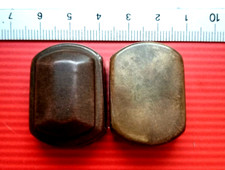 PORTA PILLOLE IN OTTONE   - VINTAGE -