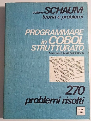 Programma cobol strutturato - in,