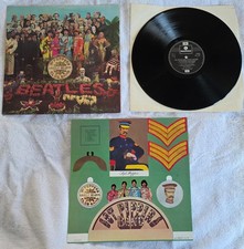 BEATLES Sgt. PEPPER BANDED