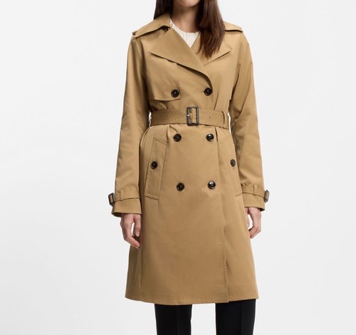 Boss trench coat - trench,