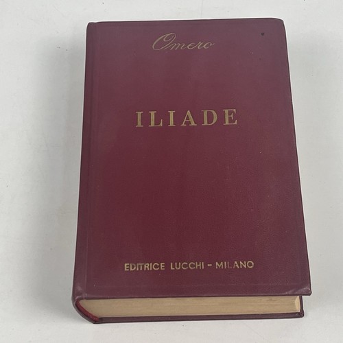 Iliade omero 1972 - iliade,