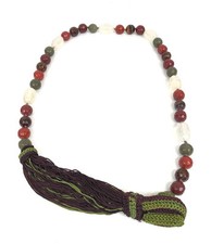 Collana con Pietre in Vetro