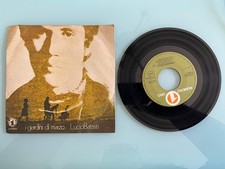 Vinile 45 Giri Lucio Battisti - Comunque bella / I giardini di marzo - Ricordi