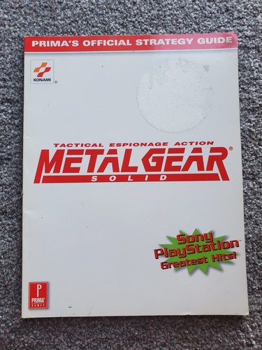 Metal gear solid - gear, guida